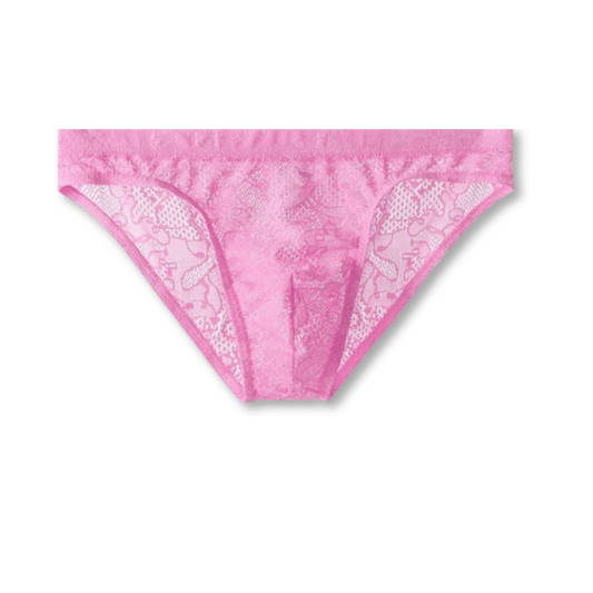 Low-Waist Lace Panties – Classic lace design for a feminine touch.