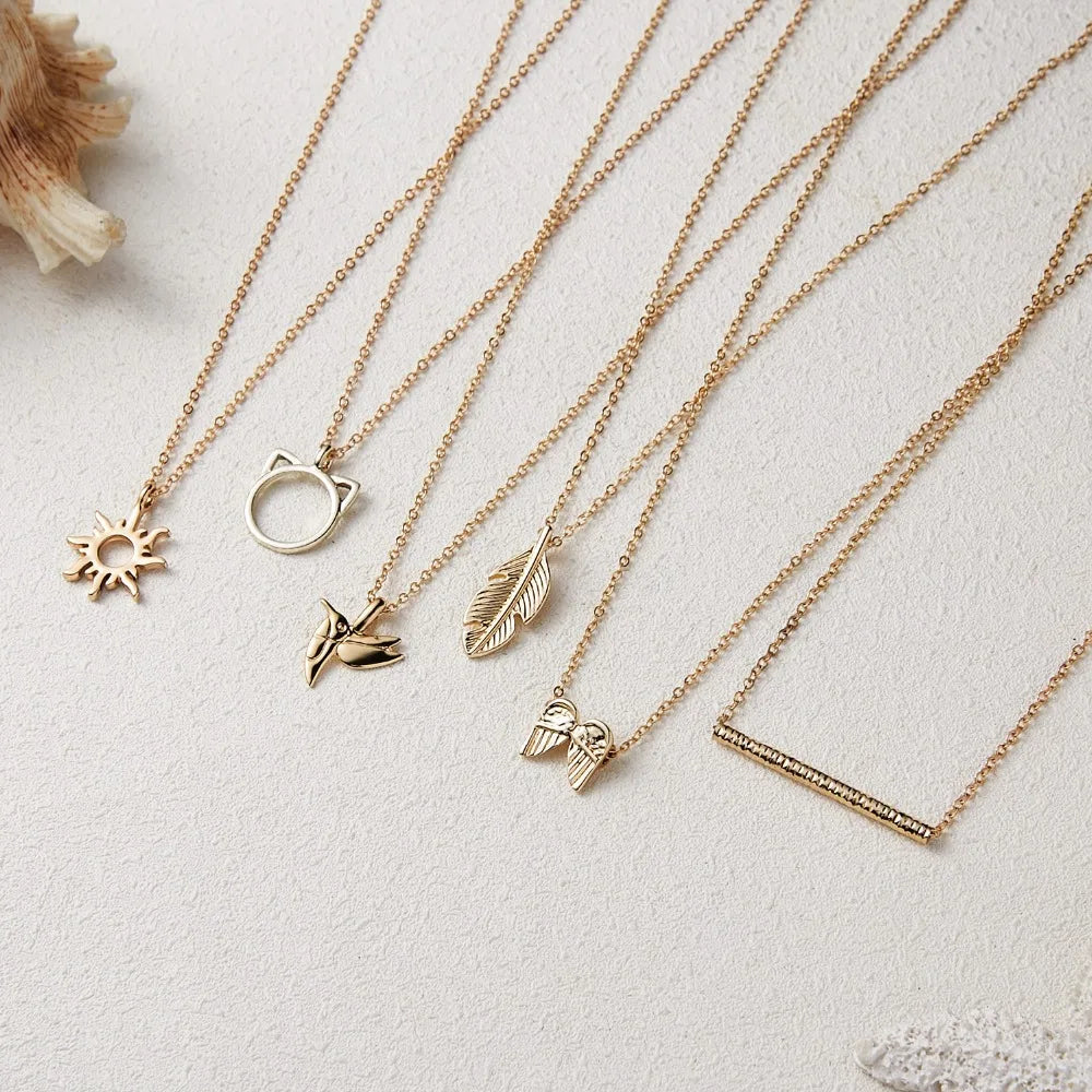 Meaningful Pendant Necklace