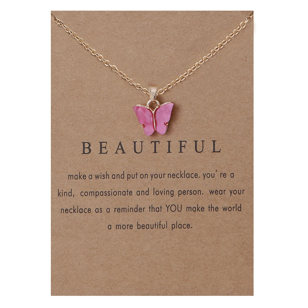 Meaningful Pendant Necklace