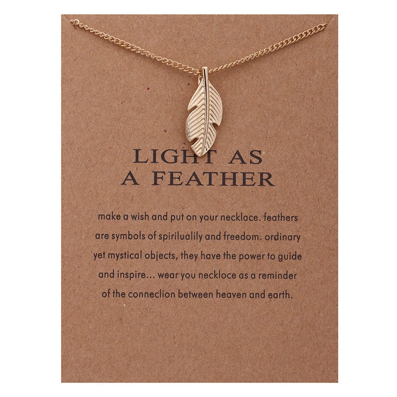 Meaningful Pendant Necklace