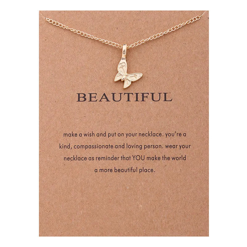 Meaningful Pendant Necklace