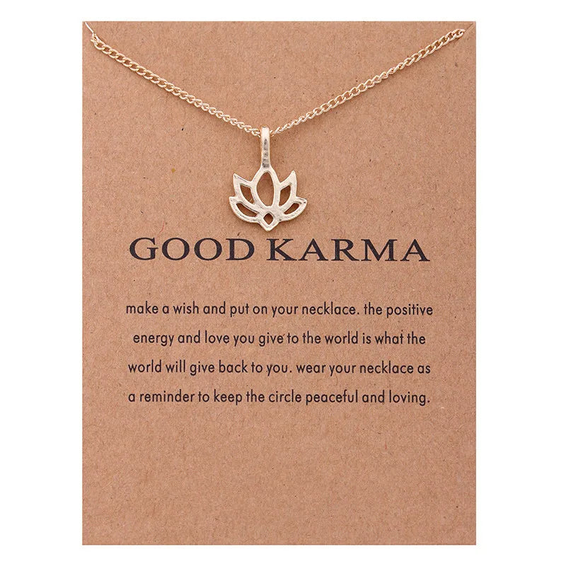 Meaningful Pendant Necklace