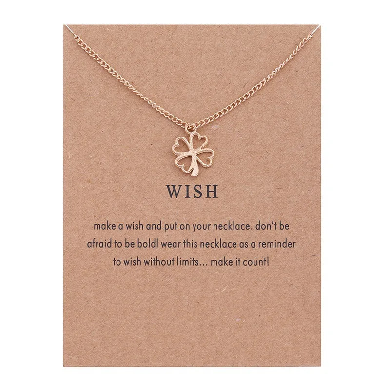 Meaningful Pendant Necklace