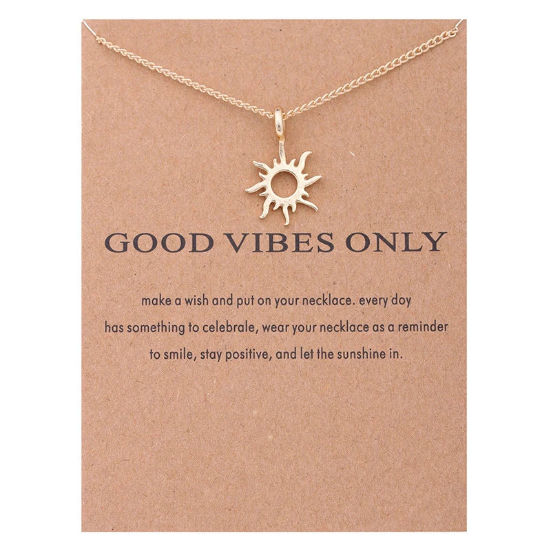 Meaningful Pendant Necklace