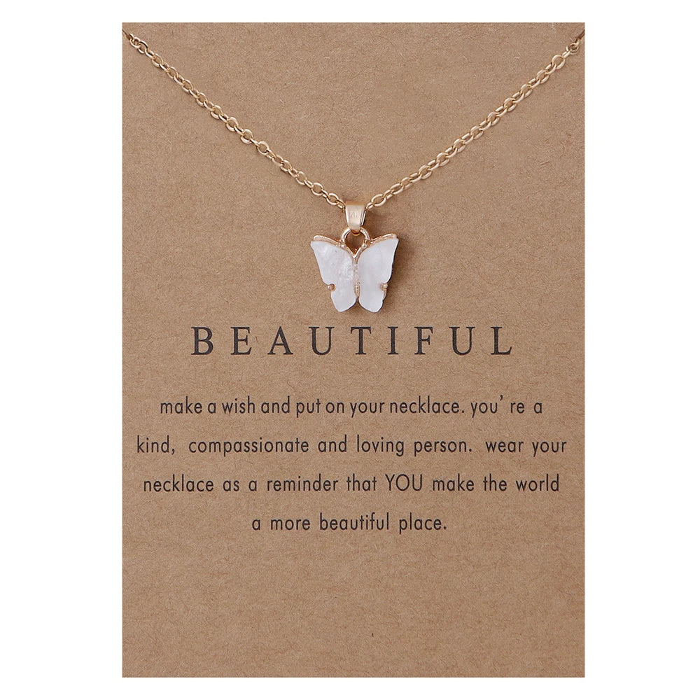 Meaningful Pendant Necklace