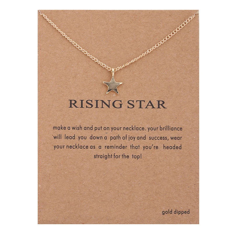 Meaningful Pendant Necklace