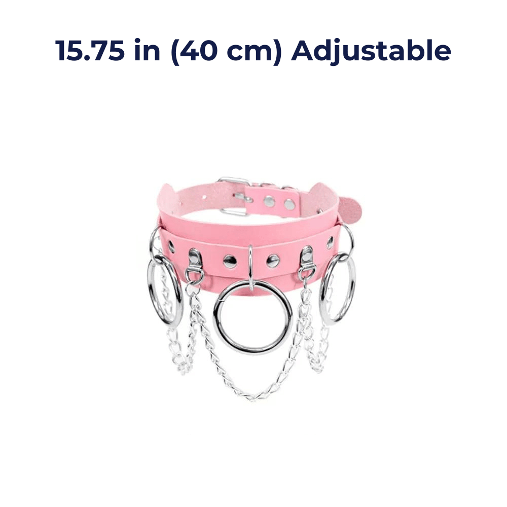Cute Pink Chokers