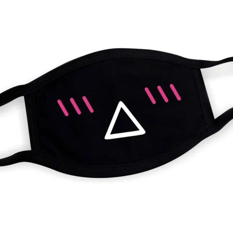 Cute Smile Mouth Face Masks