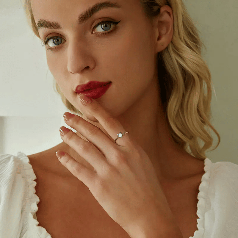 Ocean-Inspired Adjustable Rings