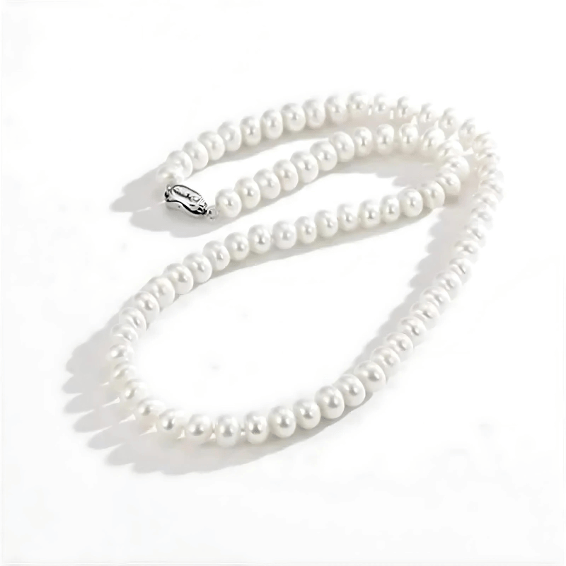 White Pearl Necklace