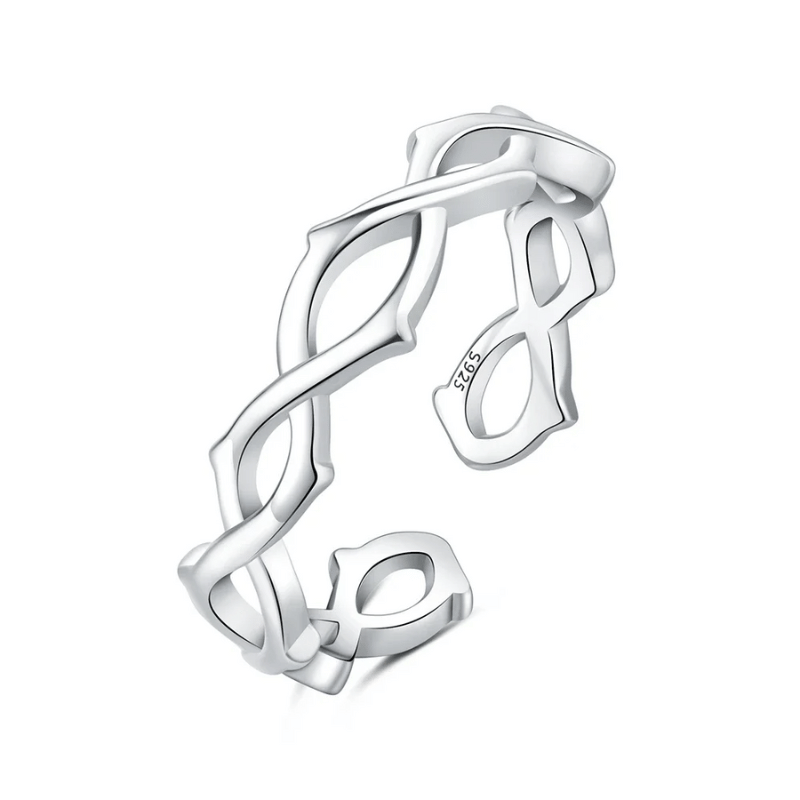 Cute Silver Open Rings