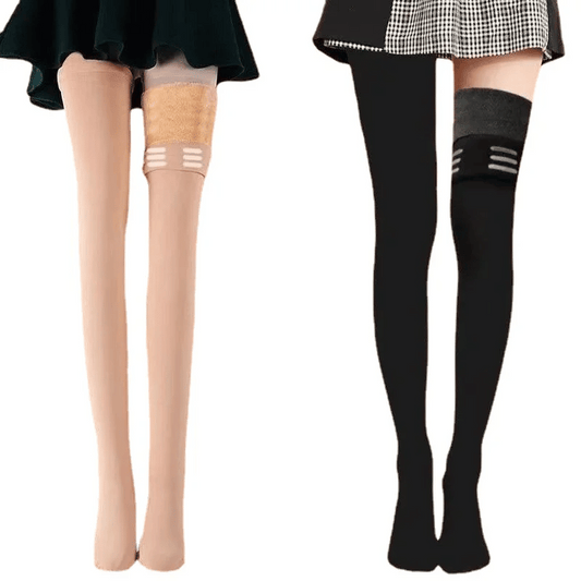 Smooth Over-Knee Socks - 31.5 in (80 cm)