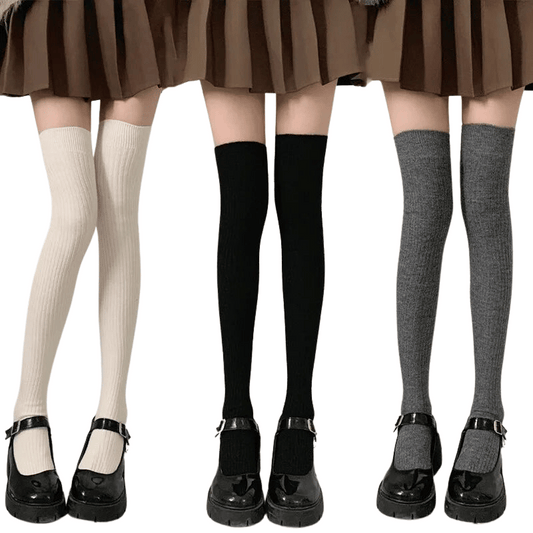 Soft Feminine High Socks