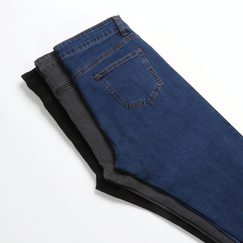 Stretch Fit Skinny Jeans