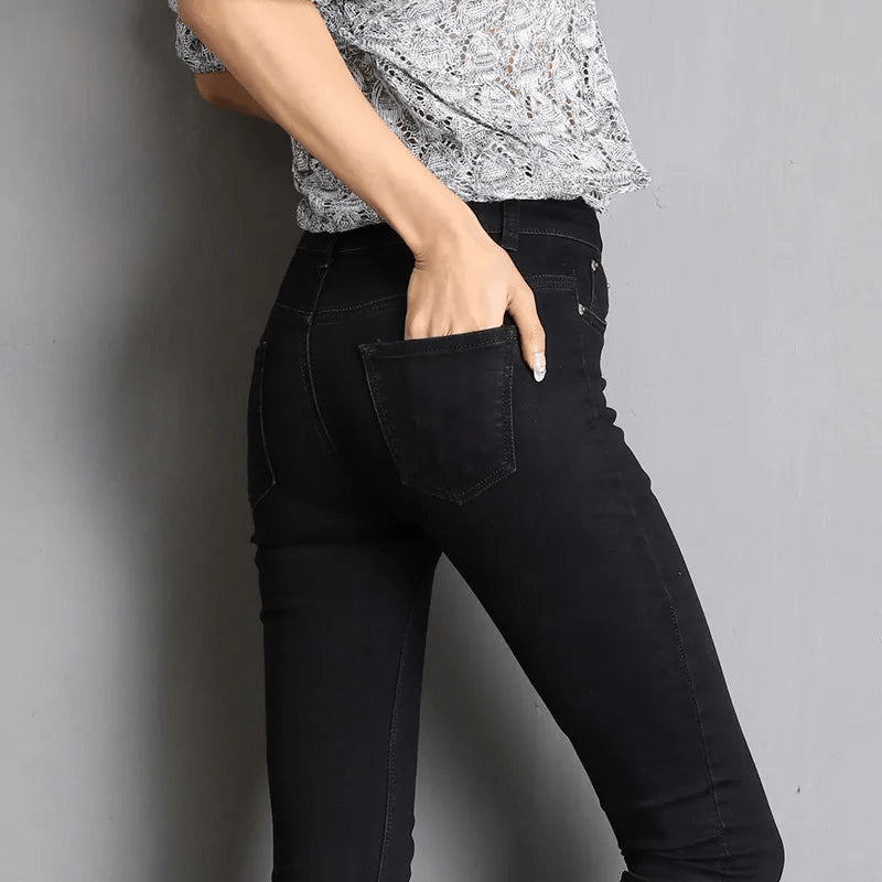 Stretch Fit Skinny Jeans