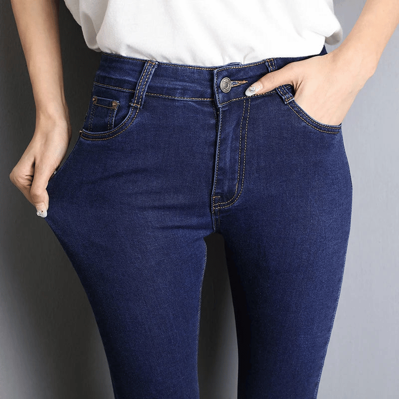 Stretch Fit Skinny Jeans