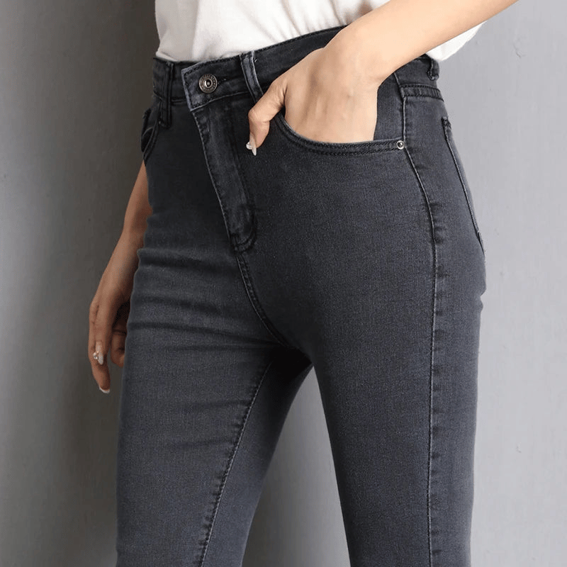 Stretch Fit Skinny Jeans