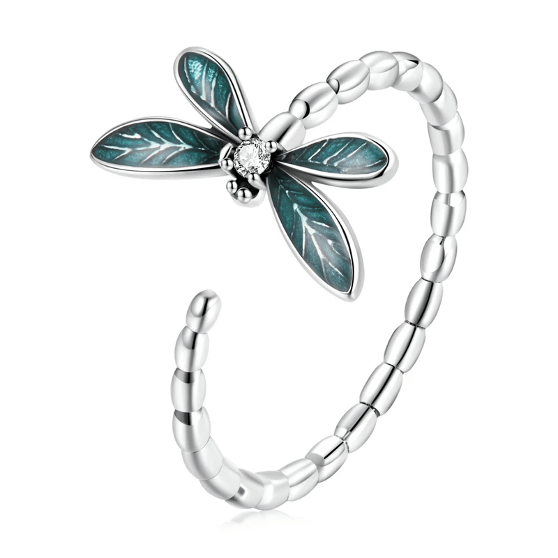Themed Silver Open Rings
