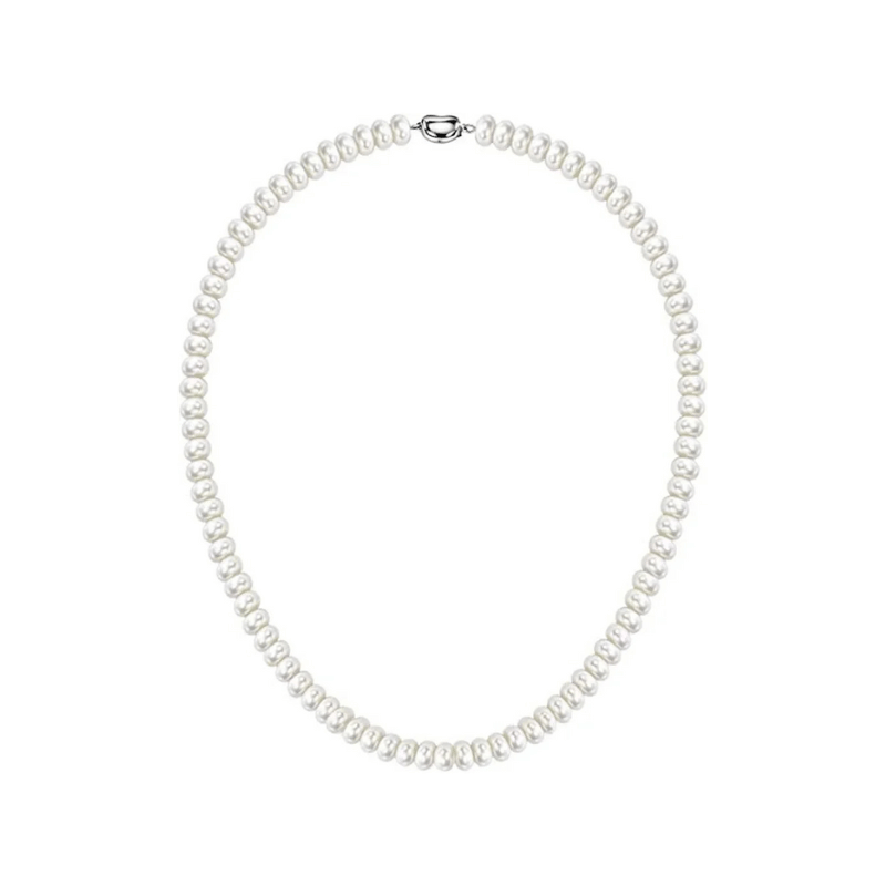 White Pearl Necklace