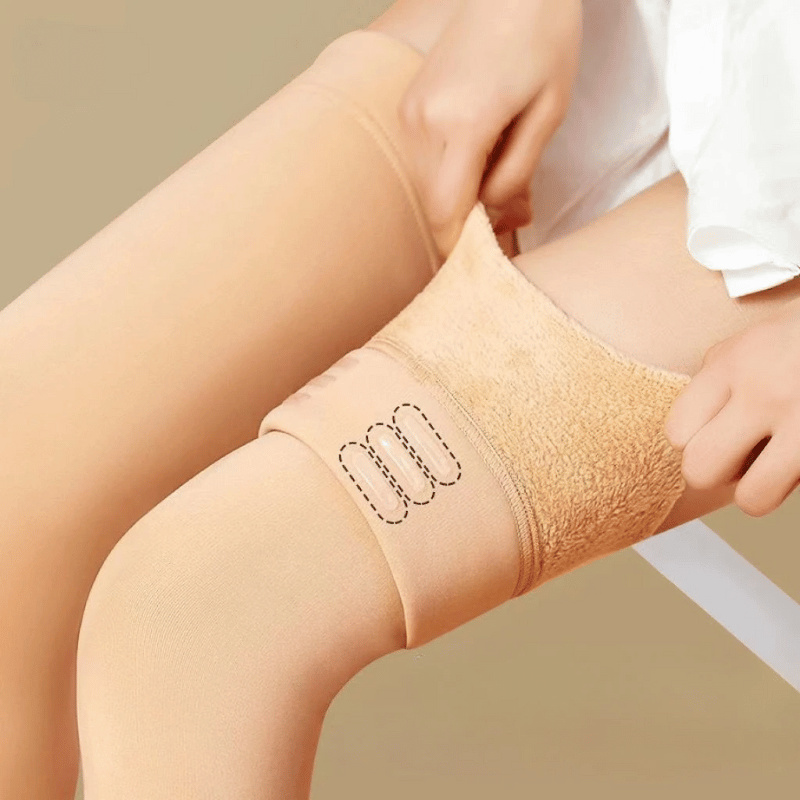 Smooth Over-Knee Socks - 31.5 in (80 cm)