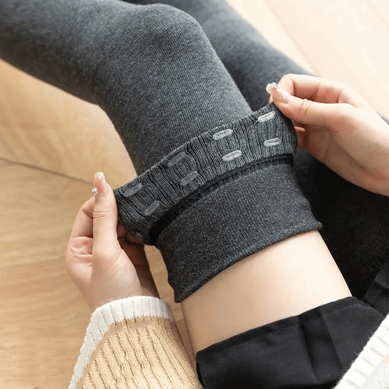 Extra Long Warm Thigh-High Socks - 31.5in (80cm)