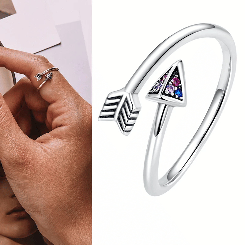 Themed Silver Open Rings
