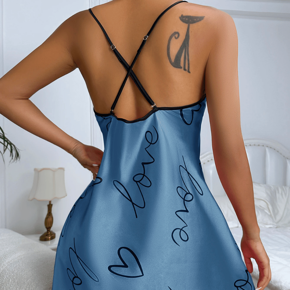 Comfy and Feminine Night Dress: Perfect for Relaxing Sleep