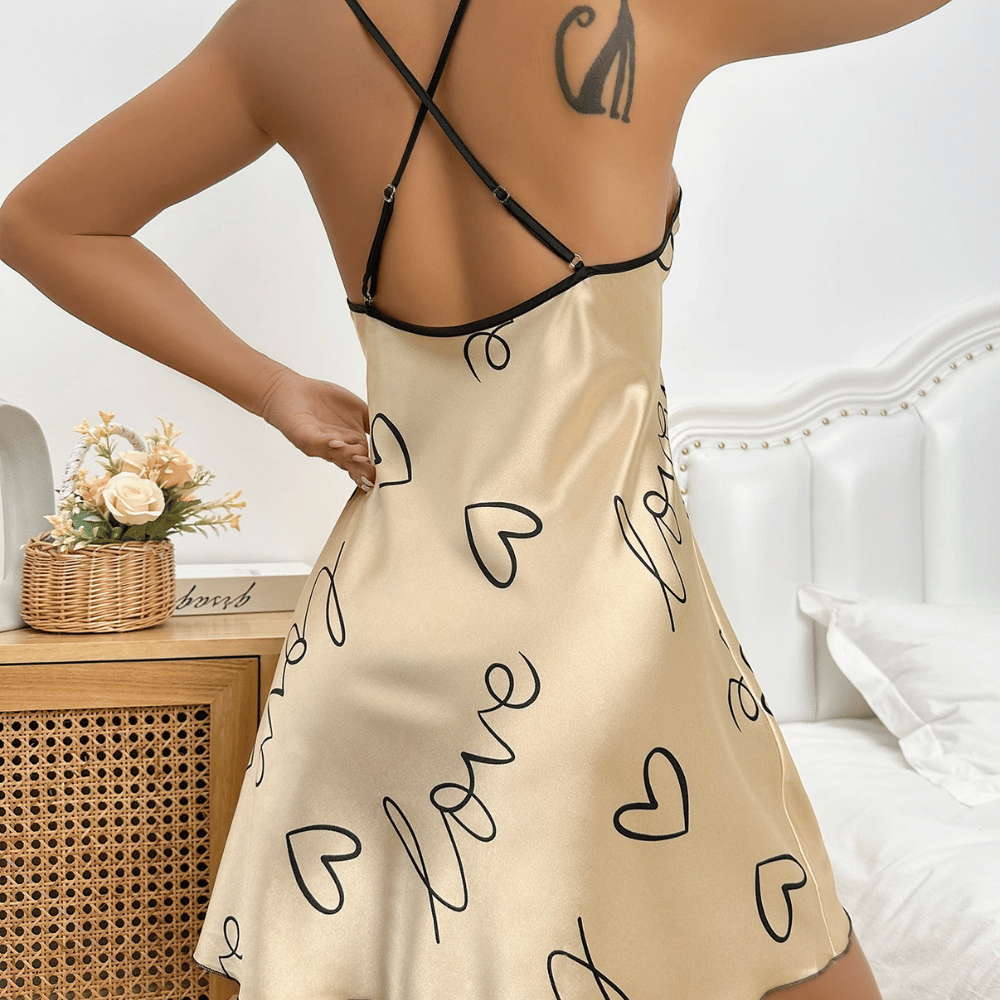 Comfy and Feminine Night Dress: Perfect for Relaxing Sleep