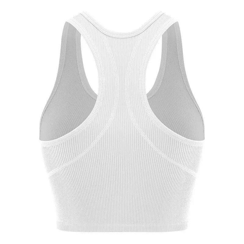 Crop Top Sports Bra