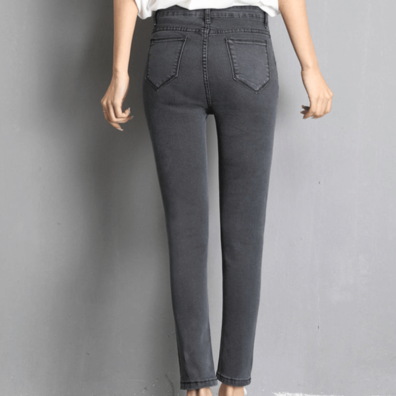 Stretch Fit Skinny Jeans