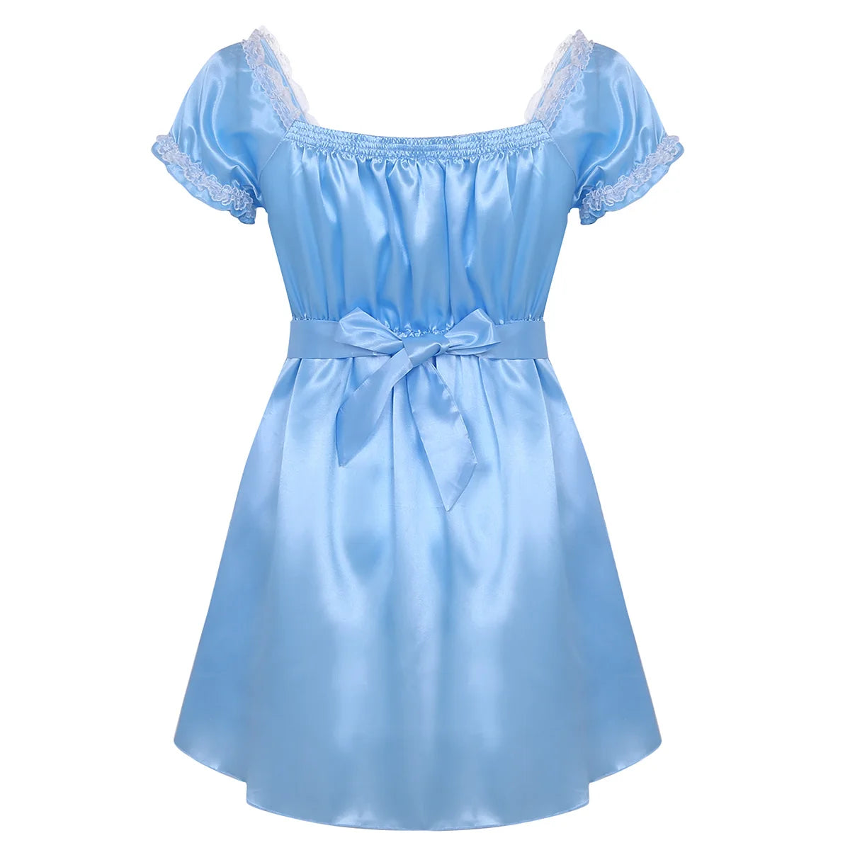 Feminine Nightwear Dress