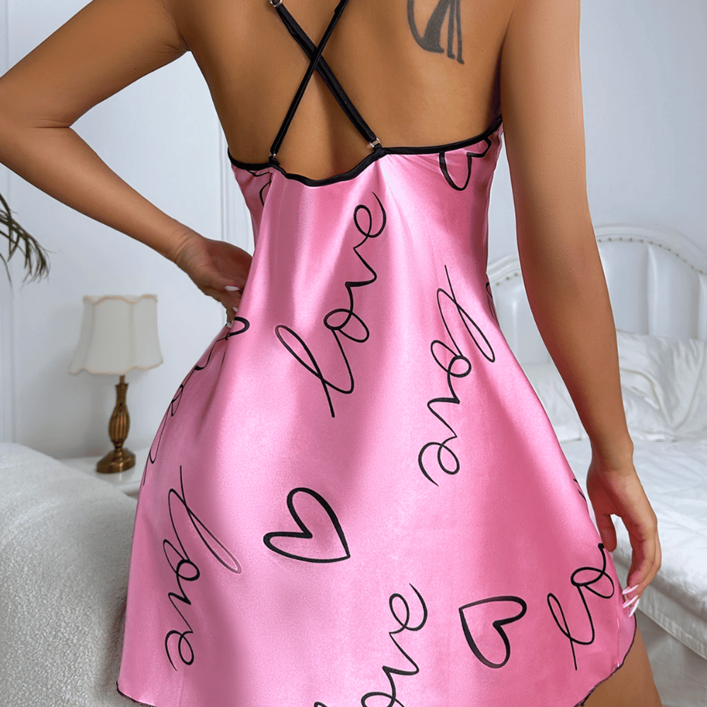 Comfy and Feminine Night Dress: Perfect for Relaxing Sleep