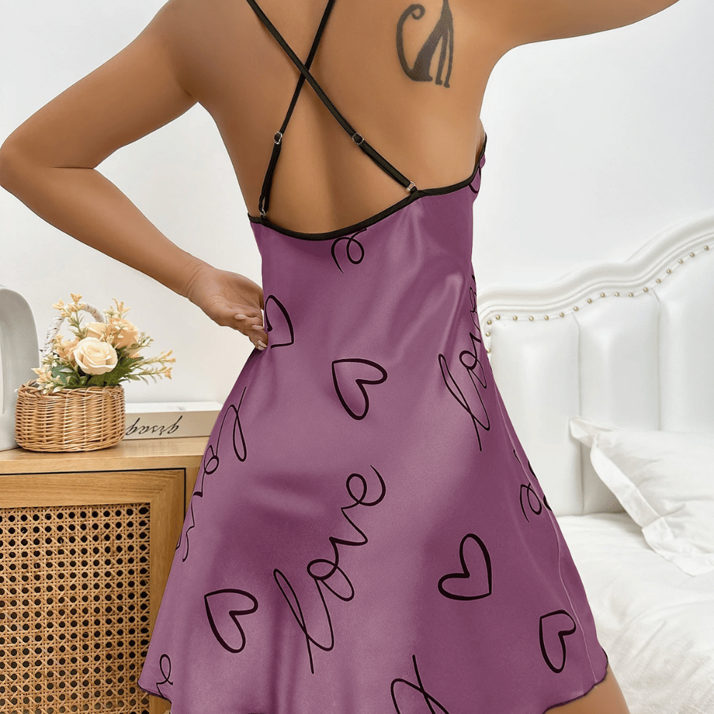 Comfy and Feminine Night Dress: Perfect for Relaxing Sleep