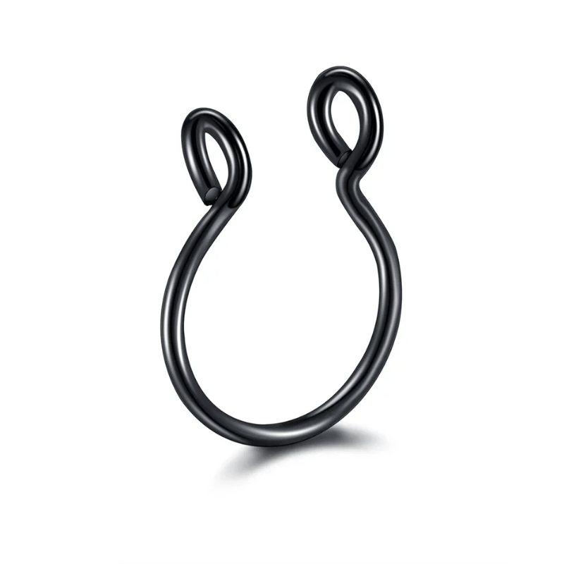 Classic Septum & Nose Rings (No Piercing Required)