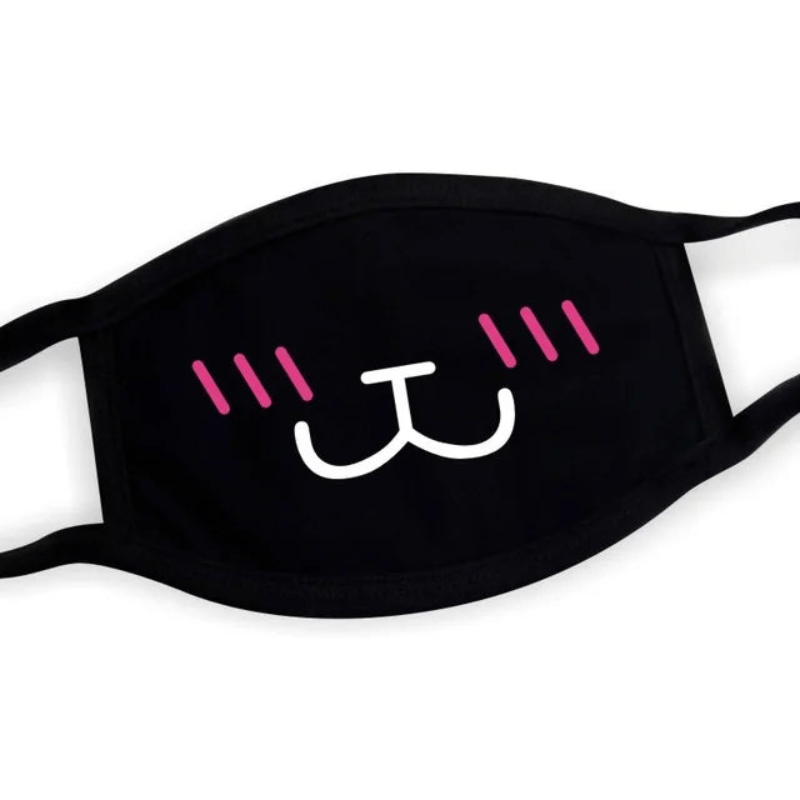 Cute Smile Mouth Face Masks
