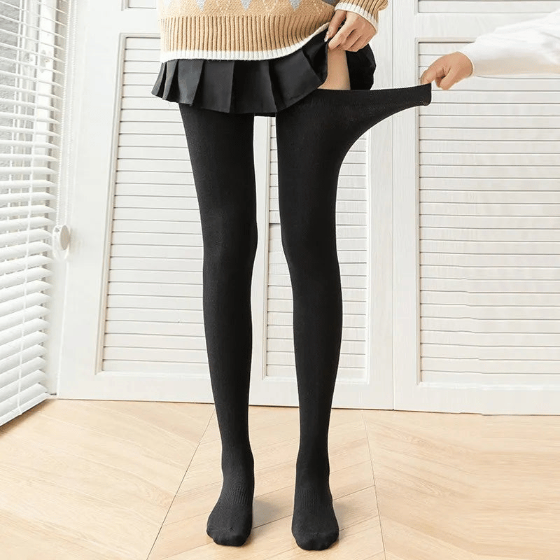 Extra Long Warm Thigh-High Socks - 31.5in (80cm)