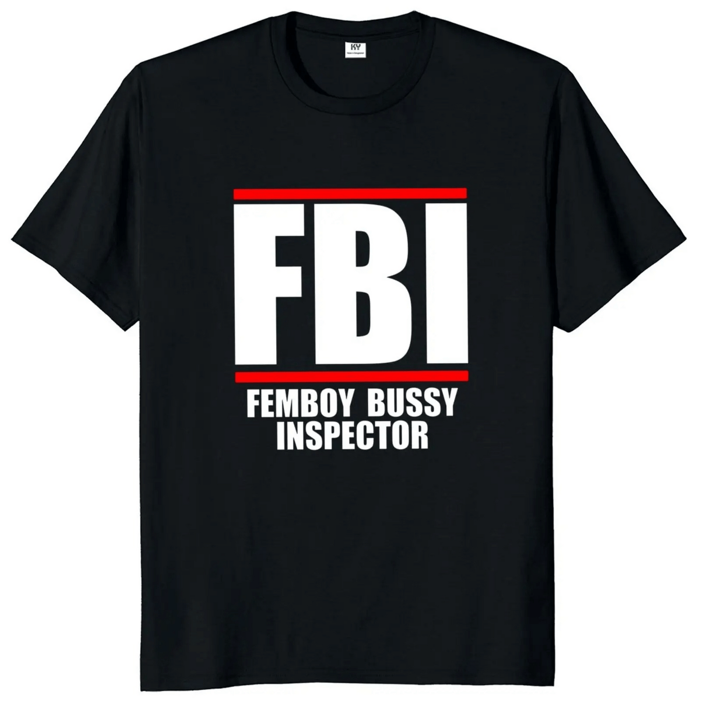 FBI Femboy Bussy Inspector T-Shirt