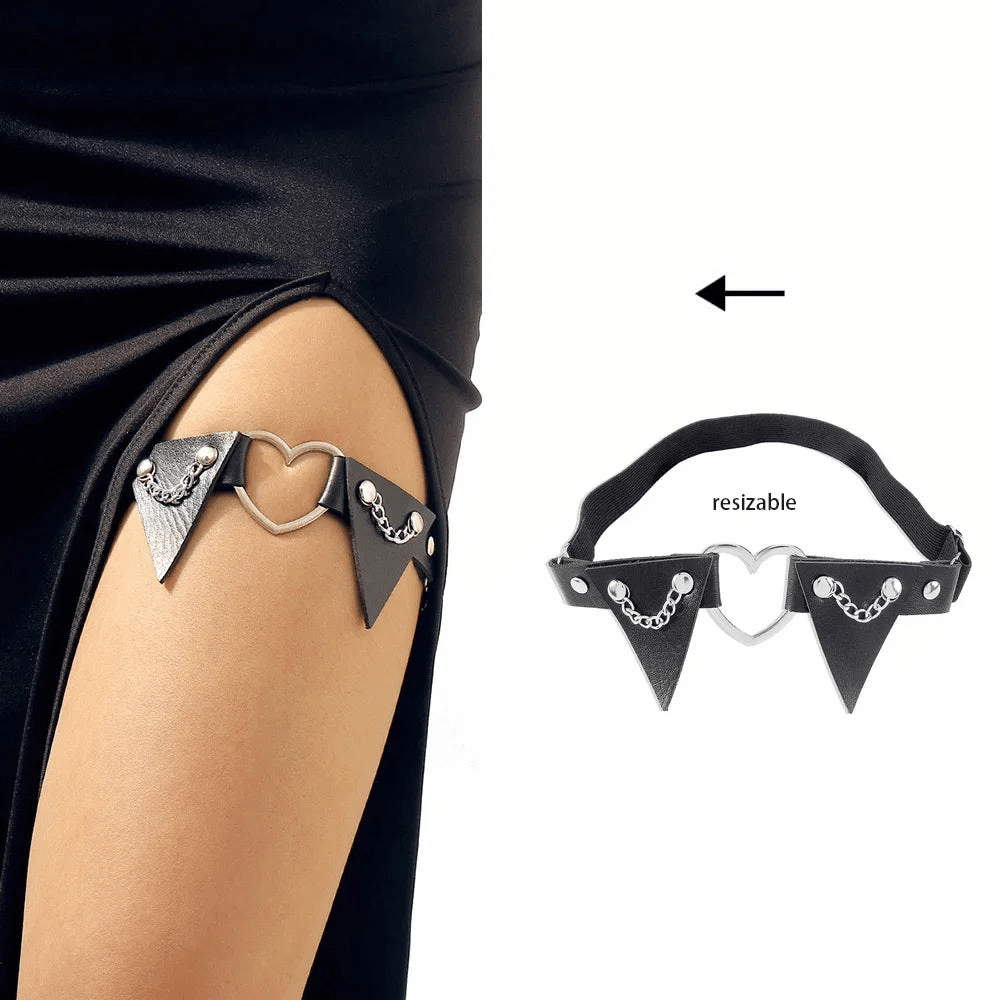 Feminine Garter Belts