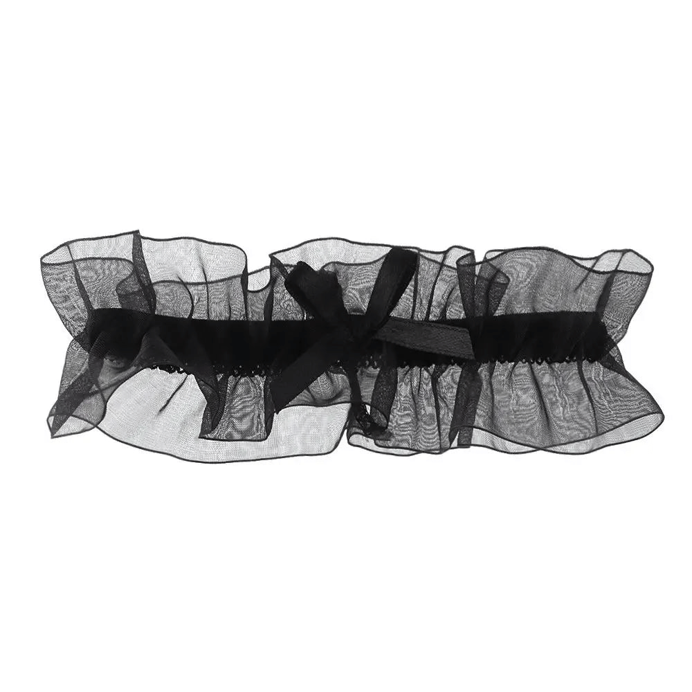 Lace Leg Garter Belts