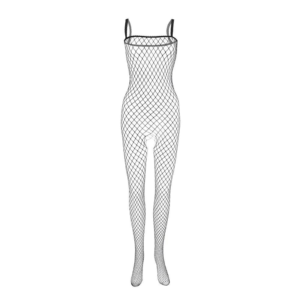 Sleeveless Fullbody Fishnet