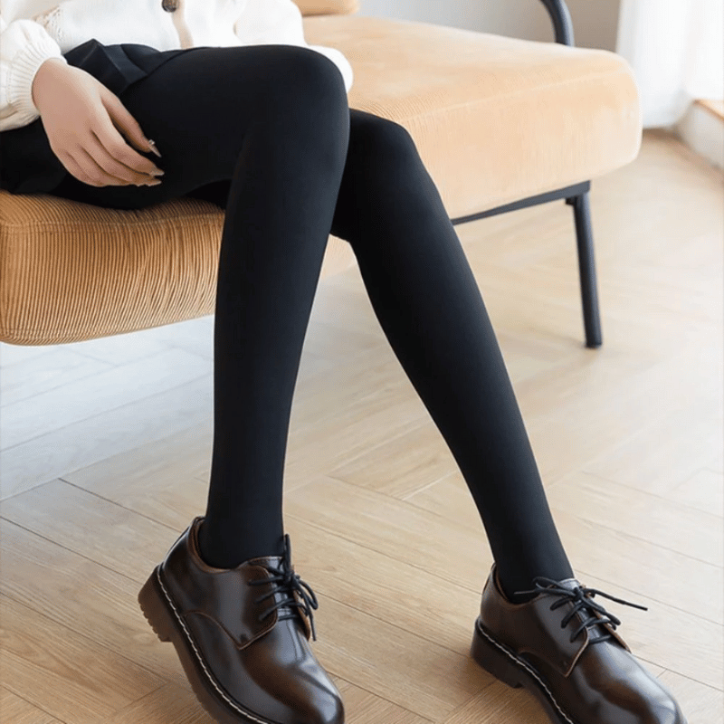 Smooth Over-Knee Socks - 31.5 in (80 cm)