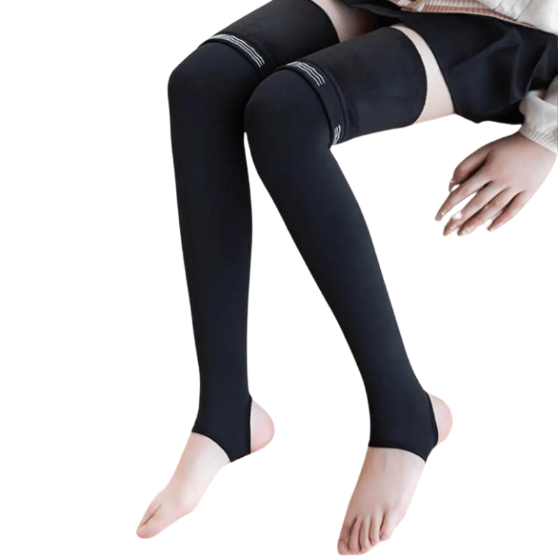 Smooth Over-Knee Socks - 31.5 in (80 cm)