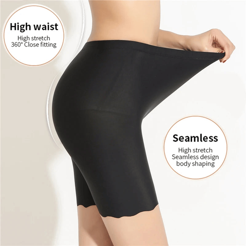 Seamless Anti-Rub Safety Shorts