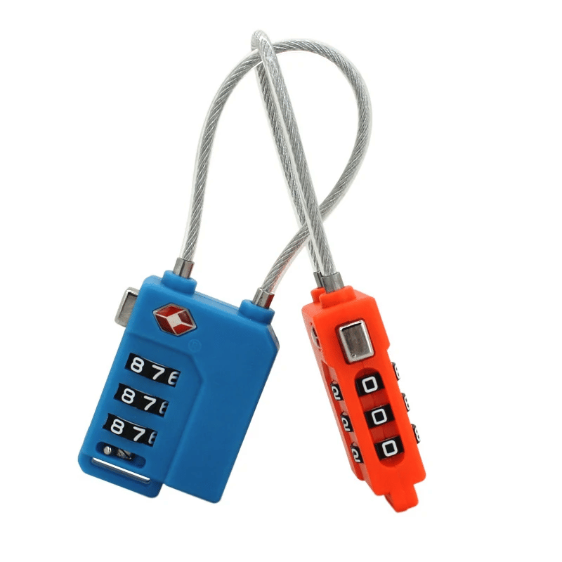 Secure 3-Digit Lock