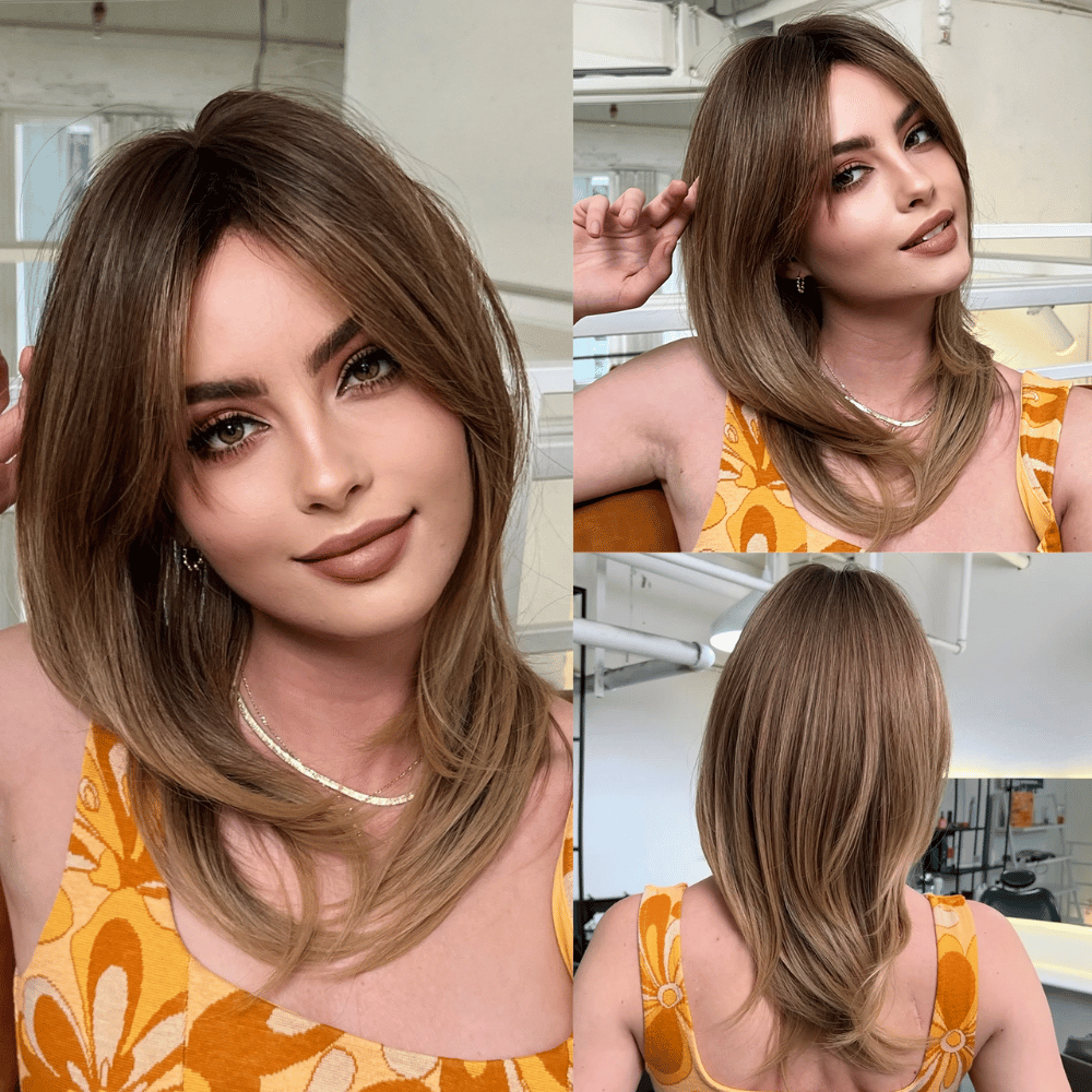 Natural Cosplay Wig