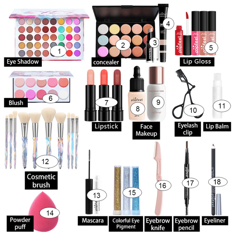 Essential Makeup Kit