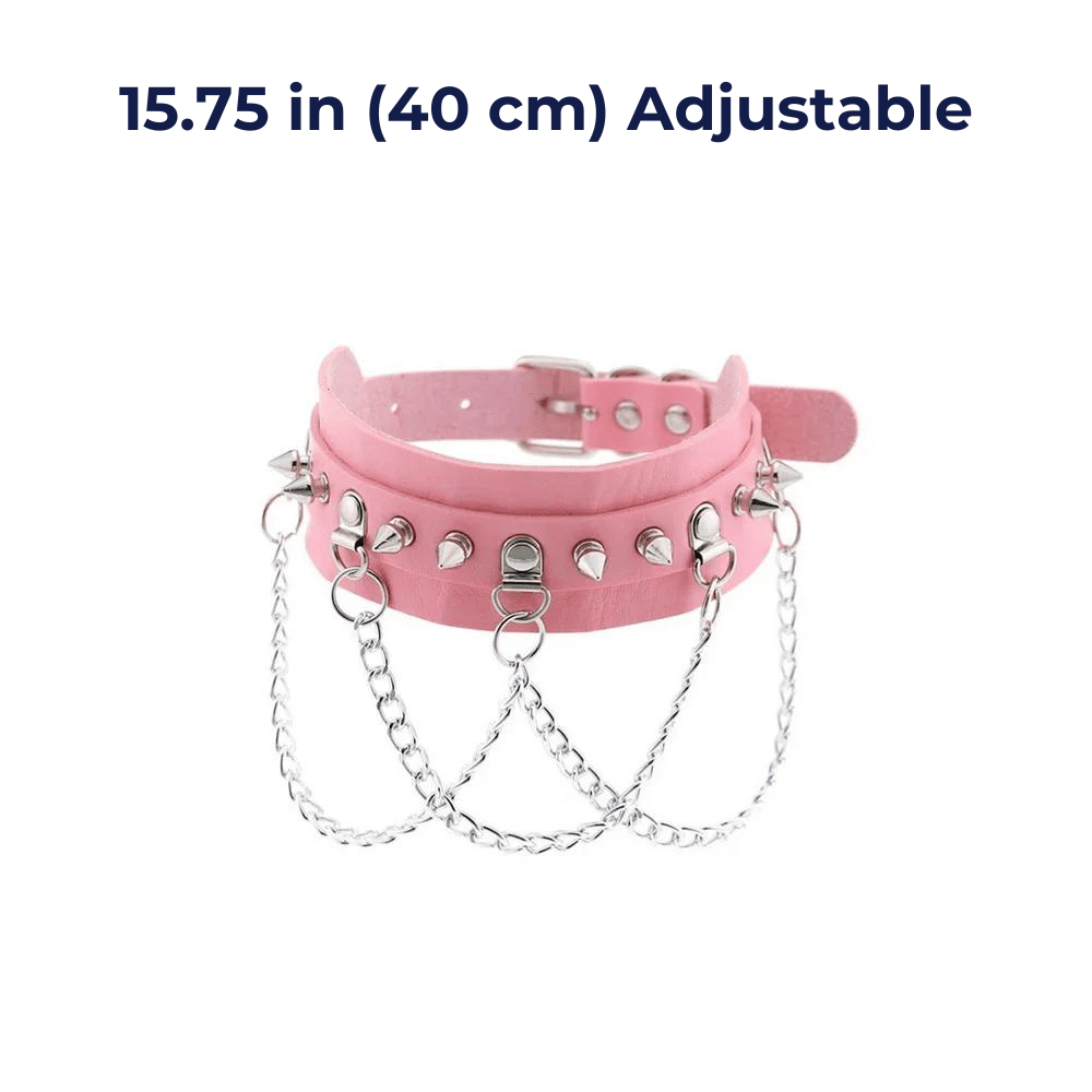 Cute Pink Chokers