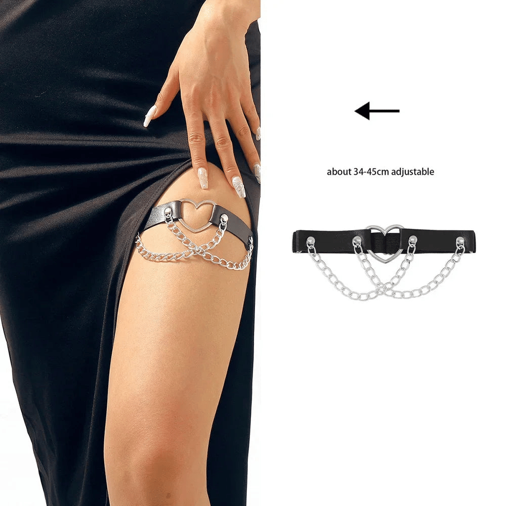 Feminine Garter Belts