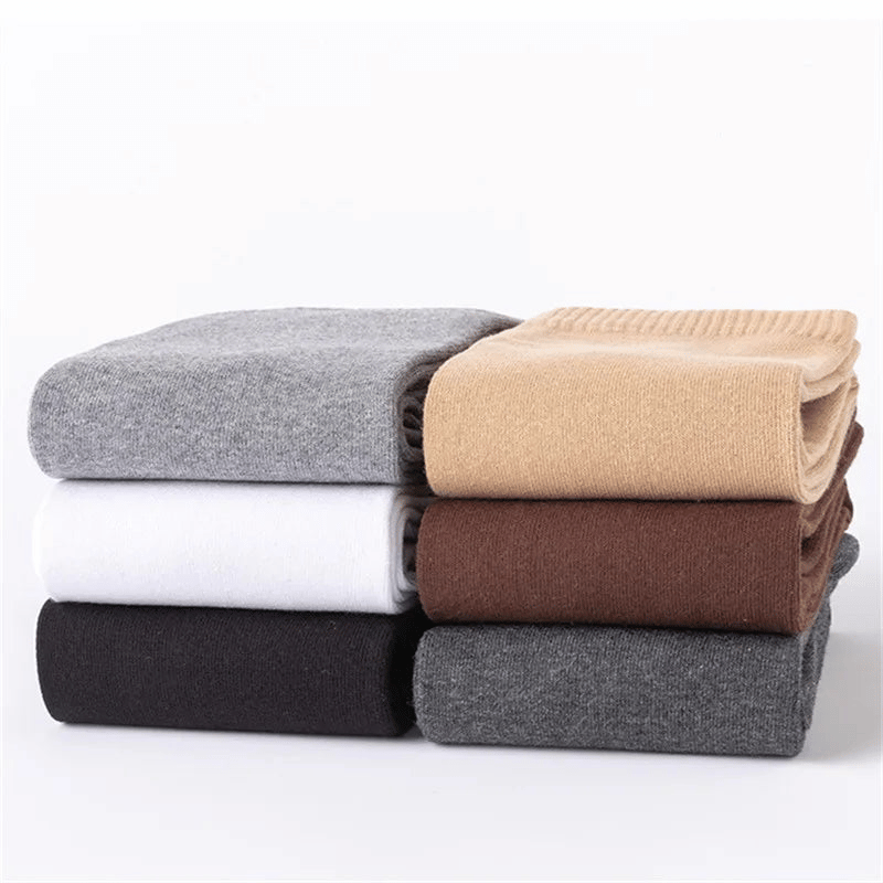 Extra Long Warm Thigh-High Socks - 31.5in (80cm)