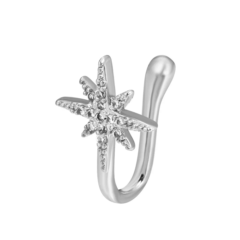 Fake Side Nose Rings (No Piercing Required)